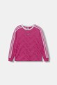 Детска блуза с дълги ръкави adidas Originals овално розов JW2845