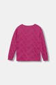 Детска блуза с дълги ръкави adidas Originals JW2845 розов AW25