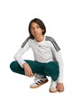 Dětské bavlněné tričko s dlouhým rukávem adidas Originals JV7799 bílá