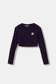 adidas Originals gyerek hosszúujjú JW2600 lila AW25