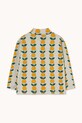 Chłopiec Tinycottons longsleeve dziecięcy APPLES RIB MOCKNECK AW25.238 beżowy