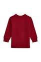 Polo Ralph Lauren longsleeve bawełniany niemowlęcy 320981265001 czerwony AW25