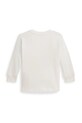 Βρεφικό βαμβακερό μακρυμάνικο Polo Ralph Lauren 320P00513001 λευκό AW25