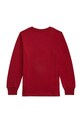 Polo Ralph Lauren longsleeve bawełniany dziecięcy 322981265001 czerwony AW25