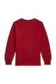 Polo Ralph Lauren longsleeve bawełniany dziecięcy 322981265001 czerwony AW25