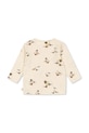 Konges Sløjd longsleeve niemowlęcy BASIC BLOUSE GOTS KS103701.9BYA beżowy AW25