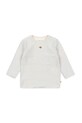 Konges Sløjd longsleeve niemowlęcy BASIC BLOUSE GOTS wzorzyste niebieski KS103701.9BYA