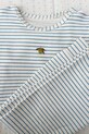 Konges Sløjd longsleeve niemowlęcy BASIC BLOUSE GOTS KS103701.9BYA niebieski