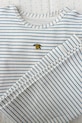 Konges Sløjd longsleeve niemowlęcy BASIC BLOUSE GOTS KS103701.9BYA niebieski