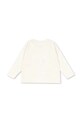 Konges Sløjd longsleeve bawełniany dziecięcy LIN LS TEE GOTS KS103859.9BYA biały AW25
