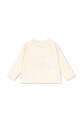 Konges Sløjd longsleeve bawełniany dziecięcy LIN LS TEE GOTS KS103859.9BYA beżowy AW25