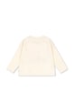 Konges Sløjd longsleeve bawełniany dziecięcy LIN LS TEE GOTS KS103859.9BYA beżowy AW25