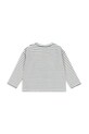 Konges Sløjd longsleeve bawełniany dziecięcy LIN LS TEE GOTS KS103859.9BYA multicolor AW25