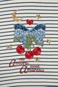 Chłopiec Konges Sløjd longsleeve bawełniany dziecięcy LIN LS TEE GOTS KS103859.9BYA multicolor