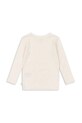 Konges Sløjd longsleeve bawełniany dziecięcy MINNIE BLOUSE GOTS KS103915.9BYA beżowy AW25
