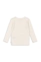 Konges Sløjd longsleeve bawełniany dziecięcy MINNIE BLOUSE GOTS KS103915.9BYA beżowy AW25