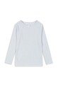 Konges Sløjd longsleeve bawełniany dziecięcy MINNIE BLOUSE GOTS nadruk niebieski KS103915.9BYA