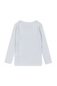 Konges Sløjd longsleeve bawełniany dziecięcy MINNIE BLOUSE GOTS KS103915.9BYA niebieski AW25