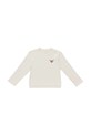 Дитячий бавовняний лонгслів Donsje Jorijn Longsleeve Koala 4101902 бежевий AW25