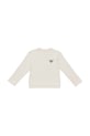 Donsje gyerek pamut hosszú ujjú felső Jorijn Longsleeve Koala 4101902 bézs AW25