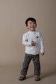 Дитячий бавовняний лонгслів Donsje Jorijn Longsleeve Koala 4101902