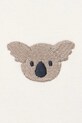 Дитячий бавовняний лонгслів Donsje Jorijn Longsleeve Koala 4101902 бежевий