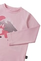 Băieți Reima longsleeve copii Kouluun 5200376A.9BYA roz