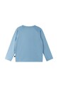 Reima maglietta a maniche lunghe per bambini Kouluun 5200376A.9BYA blu AW25