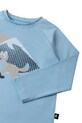 BIMBA Reima maglietta a maniche lunghe per bambini Kouluun 5200376A.9BYA blu