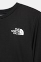 Deklice Otroška dolga majica The North Face TEEN 24/7 LS TEE NF0A8EB8JK31 črna