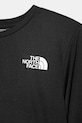 Chłopiec The North Face longsleeve dziecięcy TEEN 24/7 LS TEE NF0A8EB8JK31 czarny