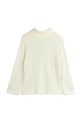 Mini Rodini longsleeve dziecięcy 11000326 biały AW25