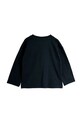Chłopiec Mini Rodini longsleeve bawełniany dziecięcy Mammoth 25720148 czarny