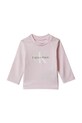 Лонгслив для младенцев Calvin Klein Jeans с эластаном розовый IN0IN00335.9BYA