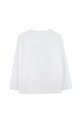 Παιδικό βαμβακερό μακρυμάνικο Kenzo Kids K61493.86.108 λευκό AW25