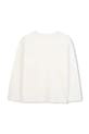 Kenzo Kids longsleeve bawełniany dziecięcy K61496.86.108 biały AW25