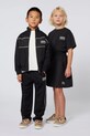 Παιδικό βαμβακερό μακρυμάνικο Kenzo Kids λευκό K61496.86.108