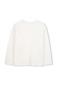 Παιδικό βαμβακερό μακρυμάνικο Kenzo Kids K61496.114.150 λευκό AW25