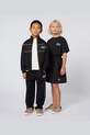 Παιδικό βαμβακερό μακρυμάνικο Kenzo Kids λευκό K61496.114.150