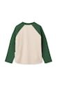 Момче Детска блуза с дълги ръкави Liewood Ellington Placement T-shirt LW20083.9BYA бежов
