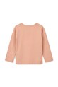 Chłopiec Liewood longsleeve bawełniany dziecięcy Apia Placement Longsleeve T-shirt LW20213.9BYA pomarańczowy