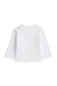Tommy Hilfiger longsleeve niemowlęcy KN0KN02128.9BYA biały AW25