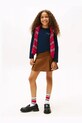 Хлопковый детский лонгслив Tommy Hilfiger тёмно-синий KS0KS00655.92.122.9BYA