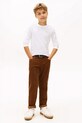 Дитячий бавовняний лонгслів Tommy Hilfiger KS0KS00655.128.176.9BYA білий