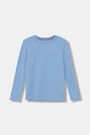 Дитячий бавовняний лонгслів Tommy Hilfiger 2-pack бавовна блакитний UK0UK00077.9BYA