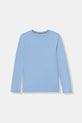 Детска блуза с дълги ръкави Tommy Hilfiger (2 броя) UK0UK00077.9BYA син AW25