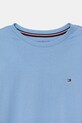 Хлопчик Дитячий бавовняний лонгслів Tommy Hilfiger 2-pack UK0UK00077.9BYA блакитний