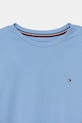 Хлопчик Дитячий бавовняний лонгслів Tommy Hilfiger 2-pack UK0UK00077.9BYA блакитний