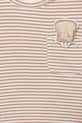 Băieți United Colors of Benetton longsleeve bebeluși 35CUA106N.W.seasonal maro