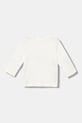 Βρεφικό βαμβακερό μακρυμάνικο United Colors of Benetton 3ATNA106L.W.seasonal λευκό AW25